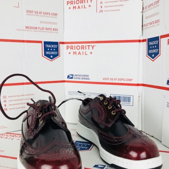 Mens Dr. Martens Gabes Wingtip AW005 Size 5 - Picture 6 of 8